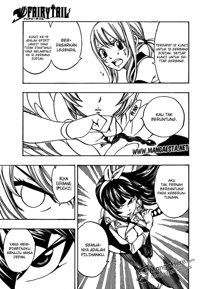 Fairy Tail Chapter 280 Gambar 14