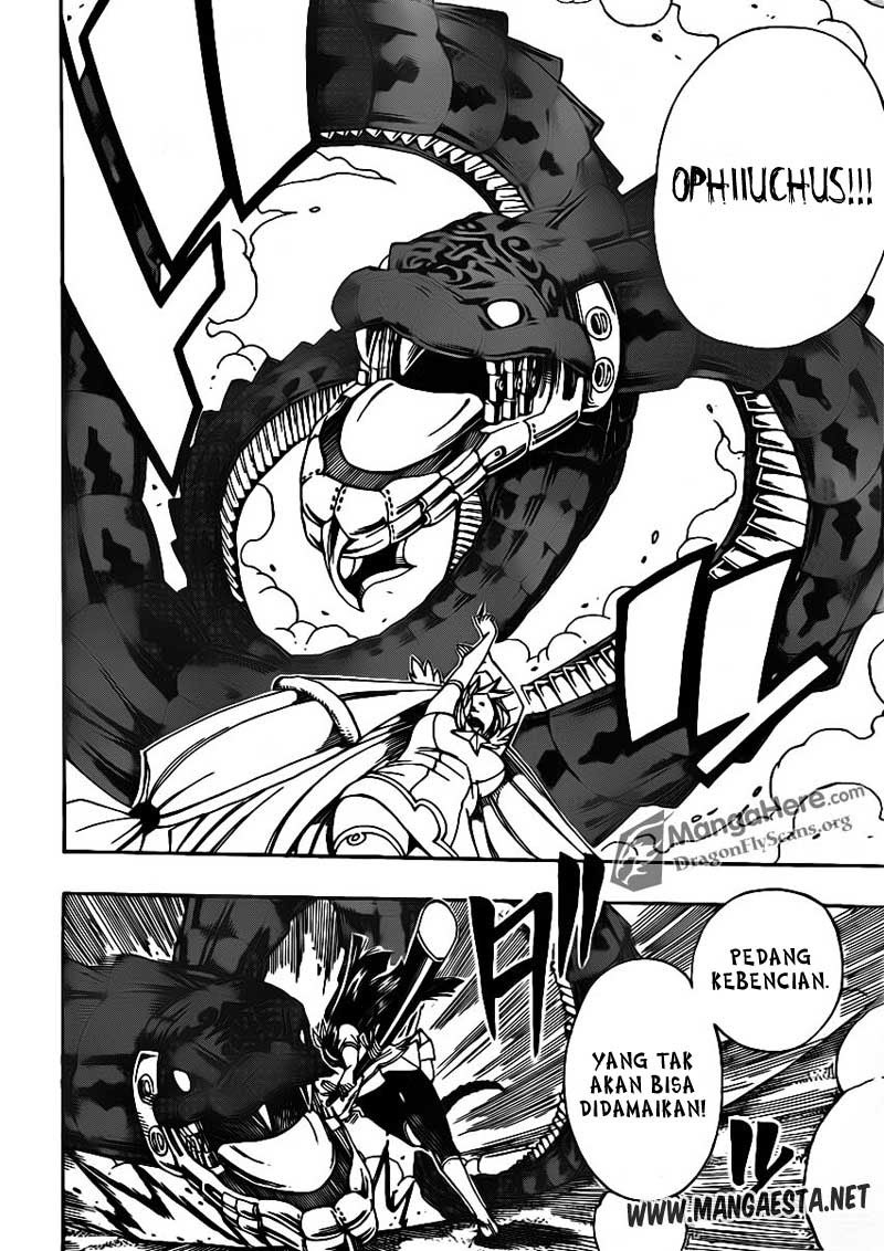 Fairy Tail Chapter 280 Gambar 15