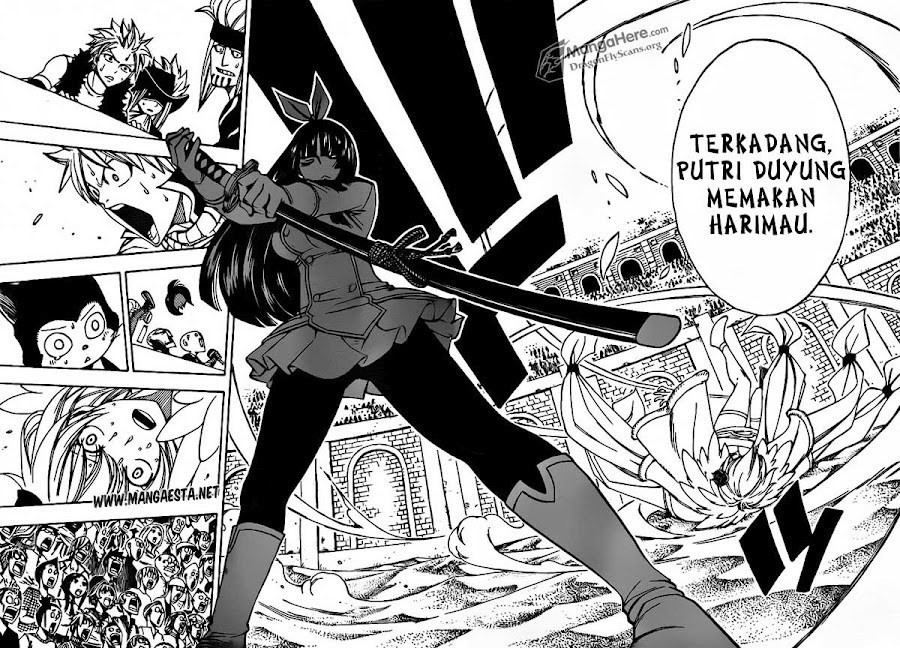 Fairy Tail Chapter 280 Gambar 17