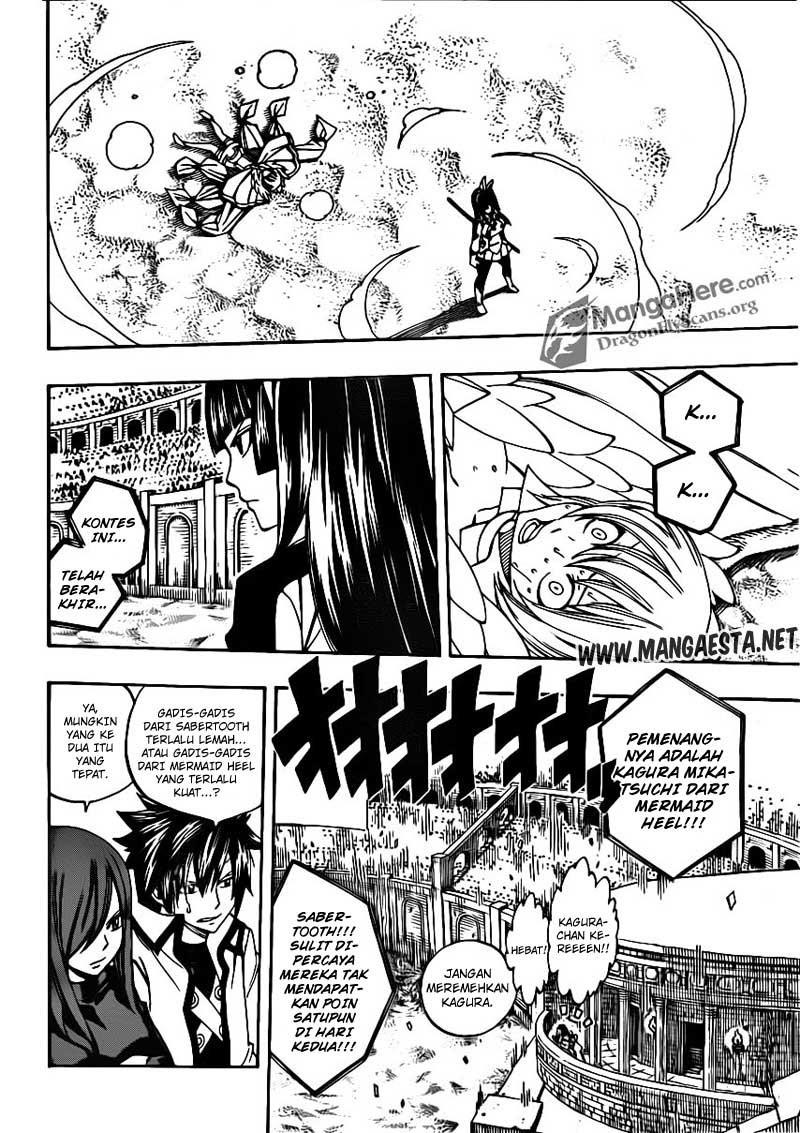 Fairy Tail Chapter 280 Gambar 18