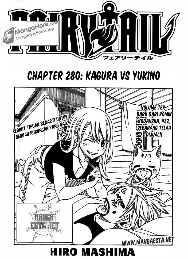 Baca Manga Fairy Tail Chapter 280 Gambar 2