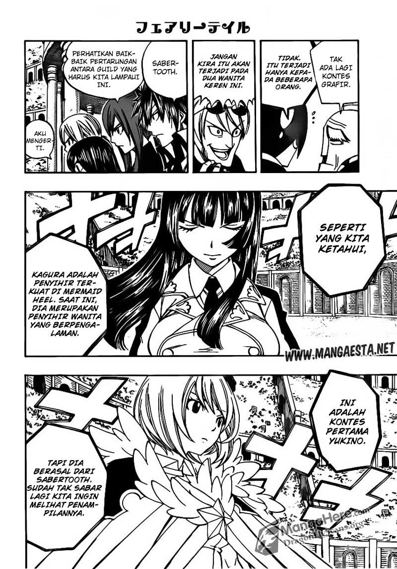 Fairy Tail Chapter 280 Gambar 7