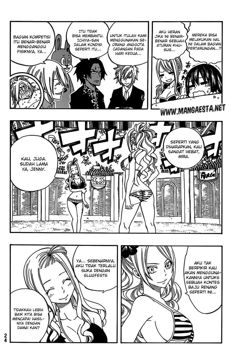 Fairy Tail Chapter 279 Gambar 13