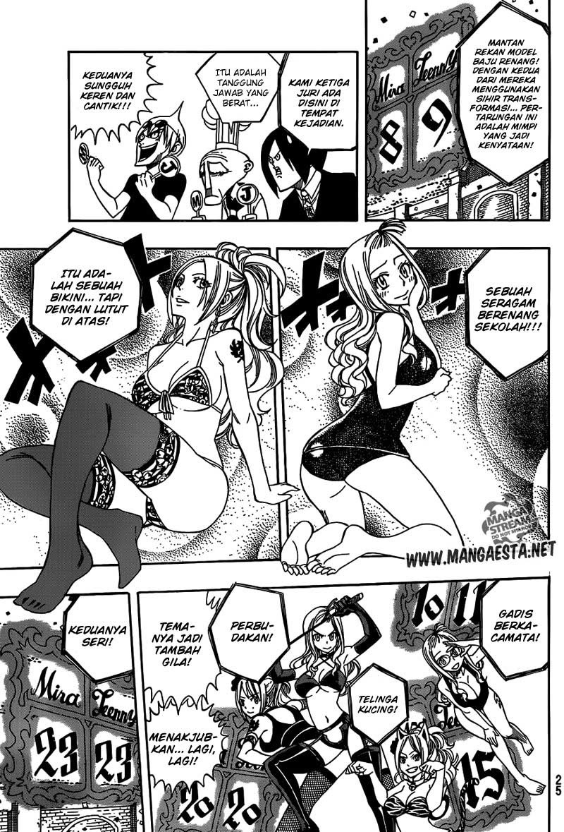 Fairy Tail Chapter 279 Gambar 14