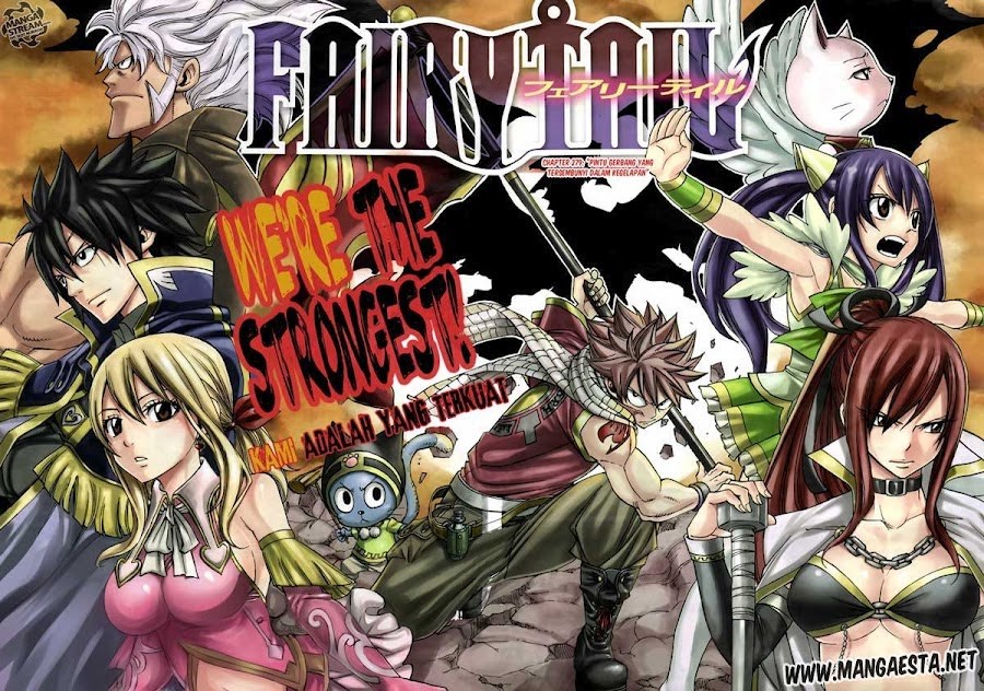 Fairy Tail Chapter 279 Gambar 3