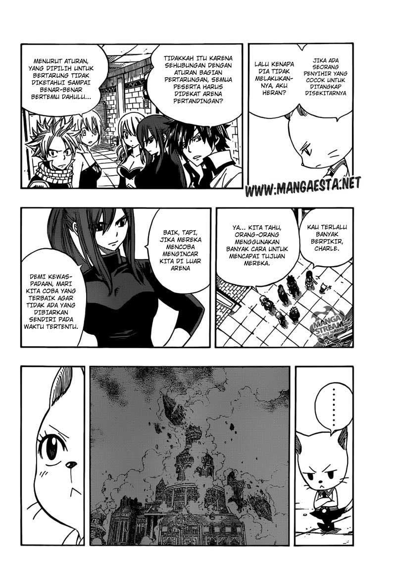 Fairy Tail Chapter 279 Gambar 7