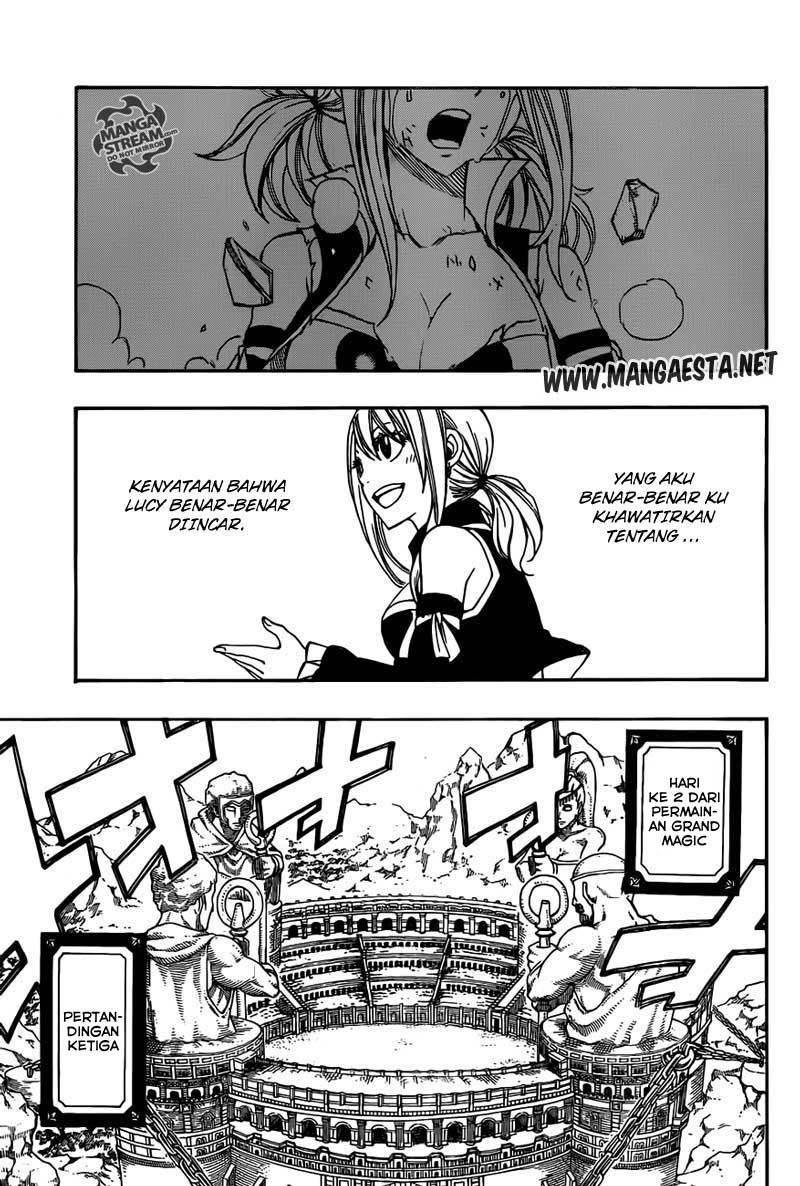 Fairy Tail Chapter 279 Gambar 8