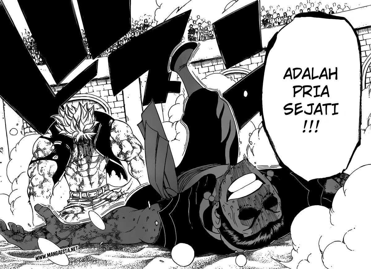 Fairy Tail Chapter 278 Gambar 25