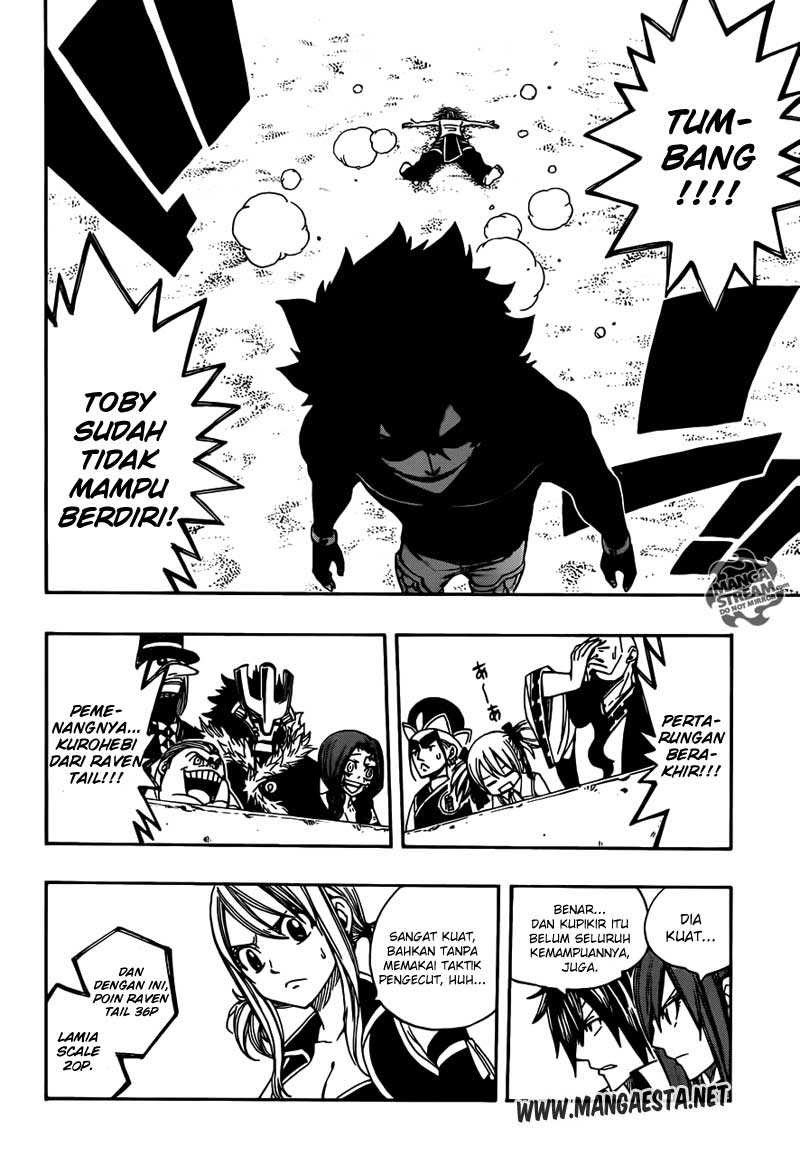 Fairy Tail Chapter 277 Gambar 11