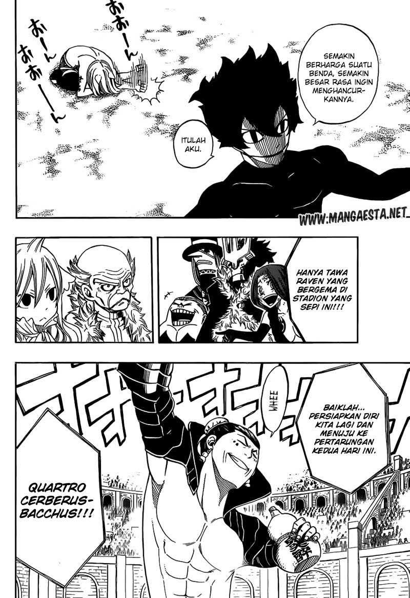 Fairy Tail Chapter 277 Gambar 15