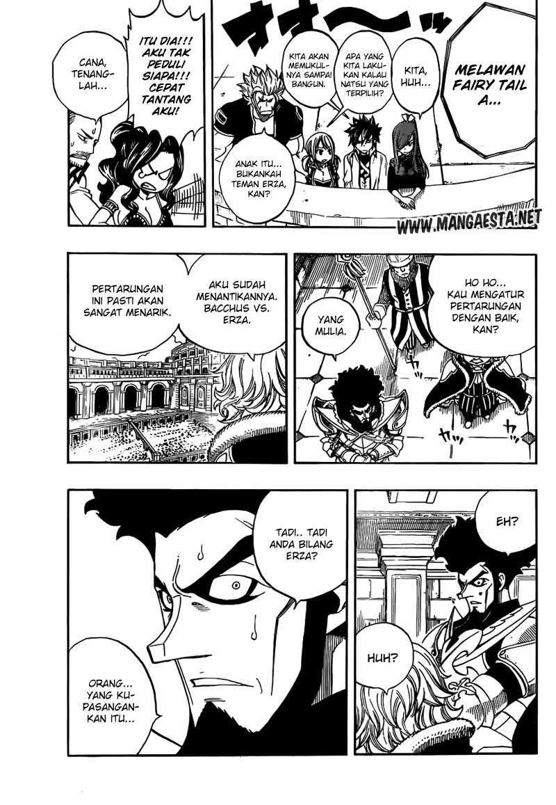 Fairy Tail Chapter 277 Gambar 16