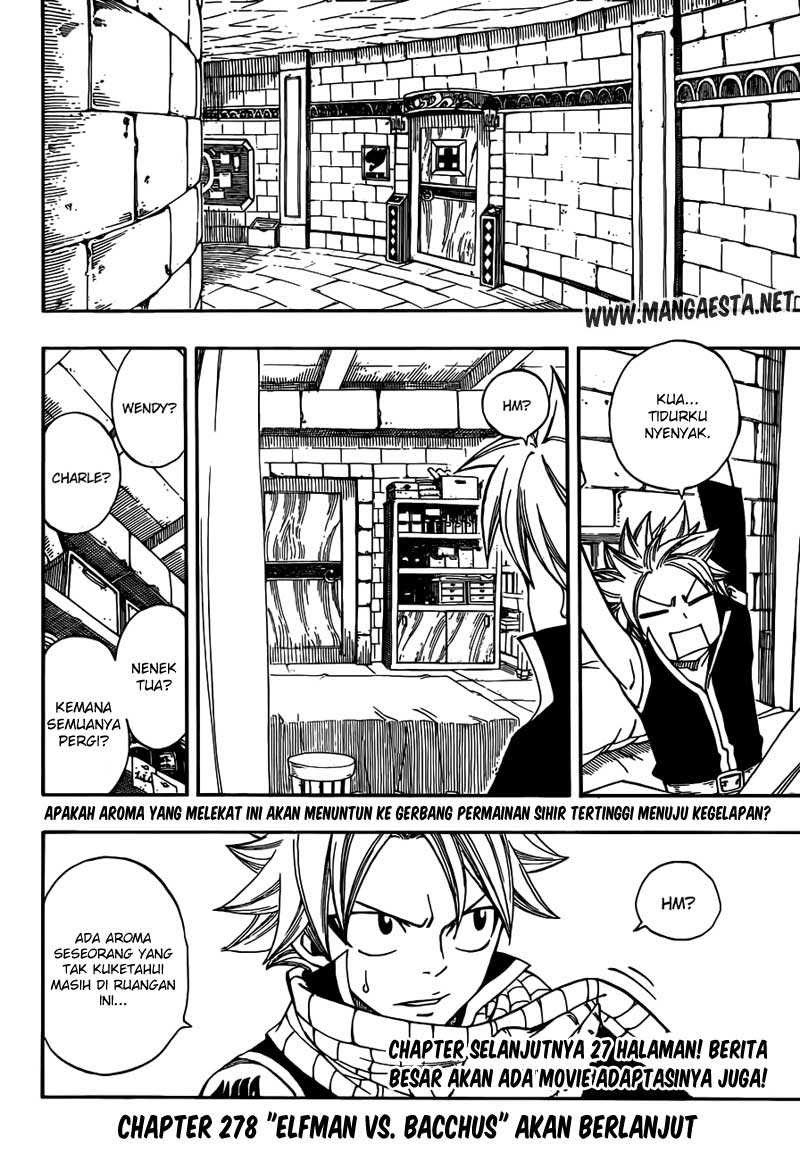 Fairy Tail Chapter 277 Gambar 21