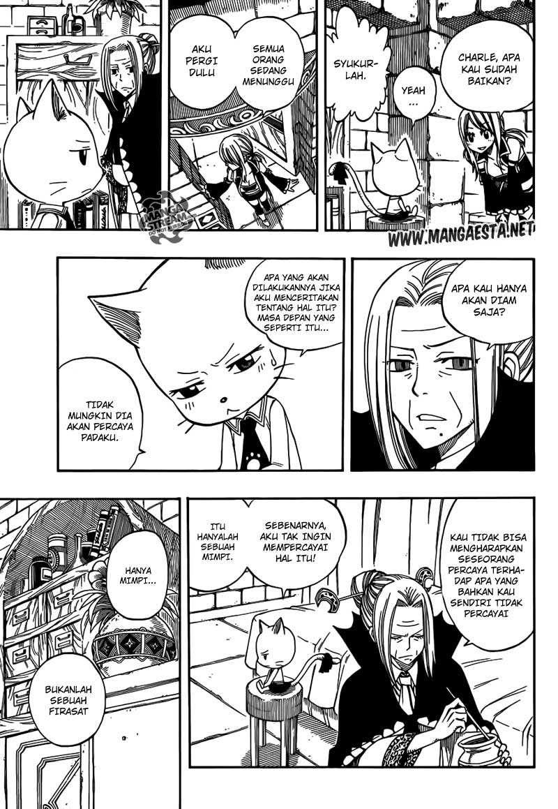 Fairy Tail Chapter 277 Gambar 4