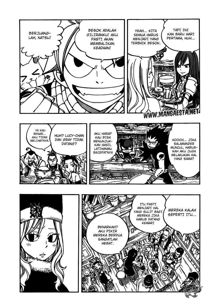 Fairy Tail Chapter 275 Gambar 4