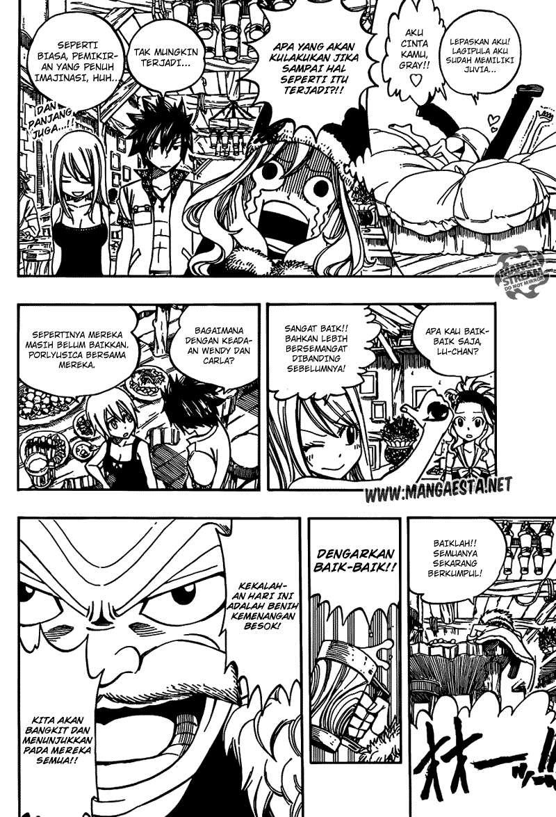 Fairy Tail Chapter 275 Gambar 7