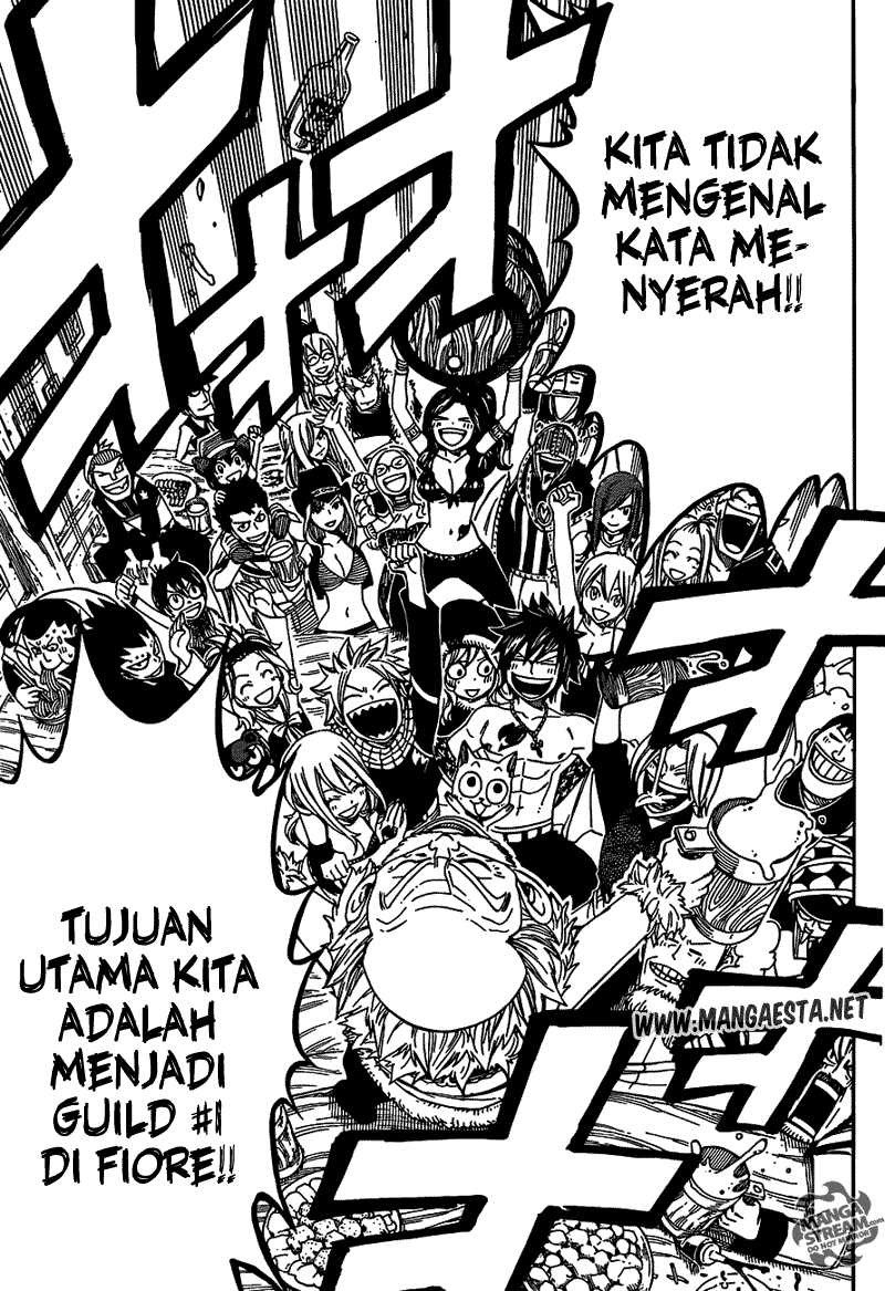 Fairy Tail Chapter 275 Gambar 8