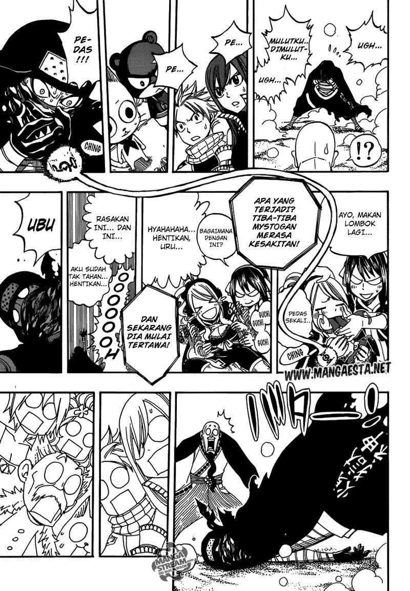 Fairy Tail Chapter 274 Gambar 18