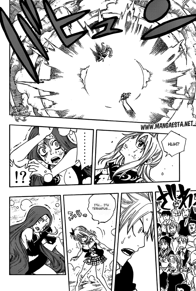 Fairy Tail Chapter 272 Gambar 16