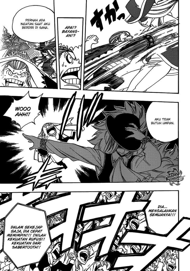 Fairy Tail Chapter 270 Gambar 17