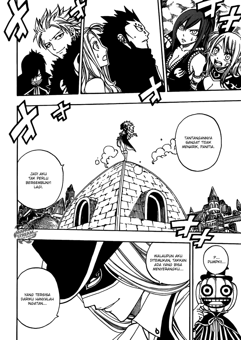 Fairy Tail Chapter 270 Gambar 18