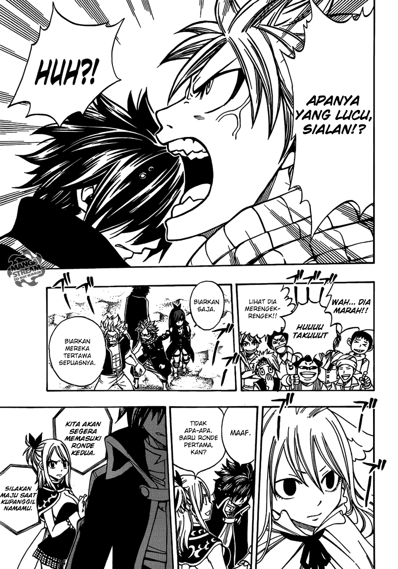 Fairy Tail Chapter 270 Gambar 23