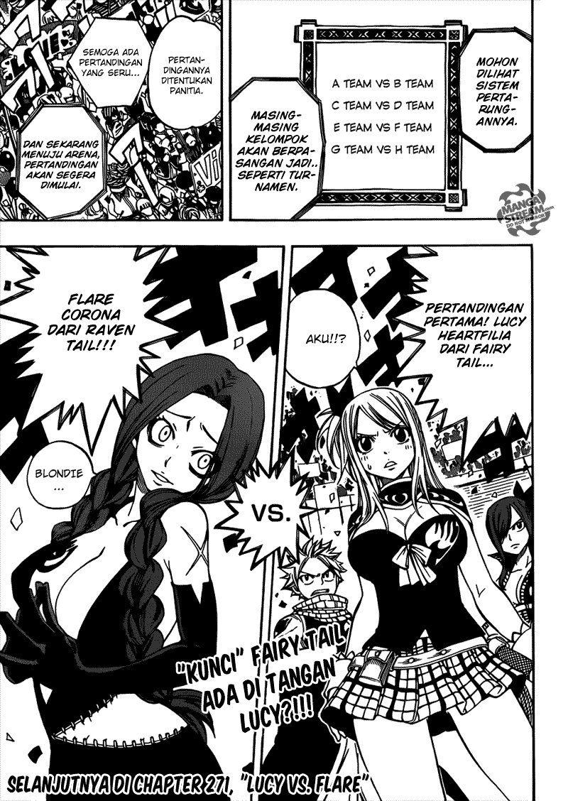 Fairy Tail Chapter 270 Gambar 25