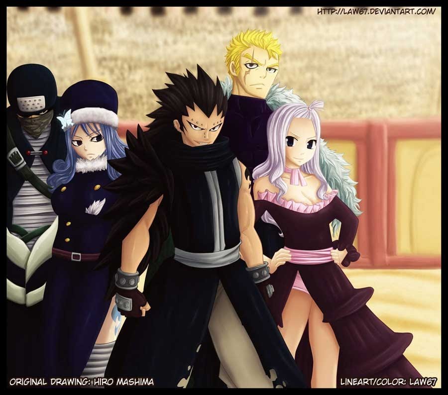 Fairy Tail Chapter 270 Gambar 26