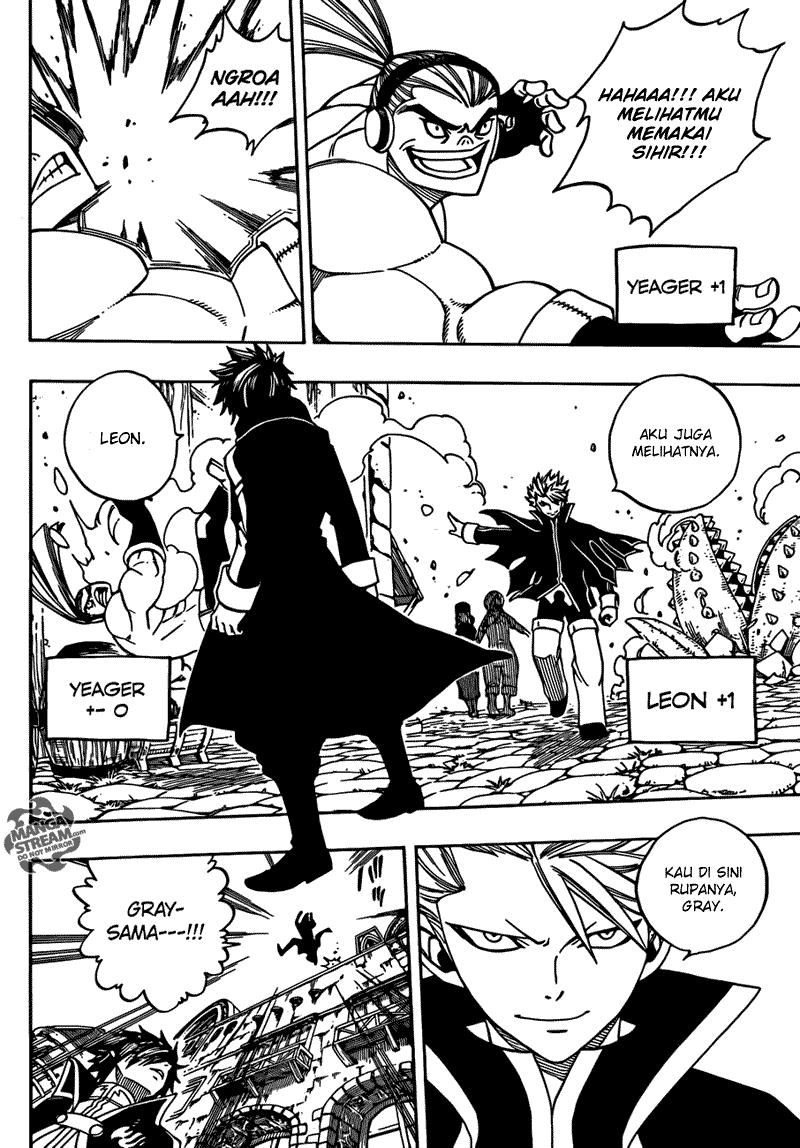 Fairy Tail Chapter 270 Gambar 7