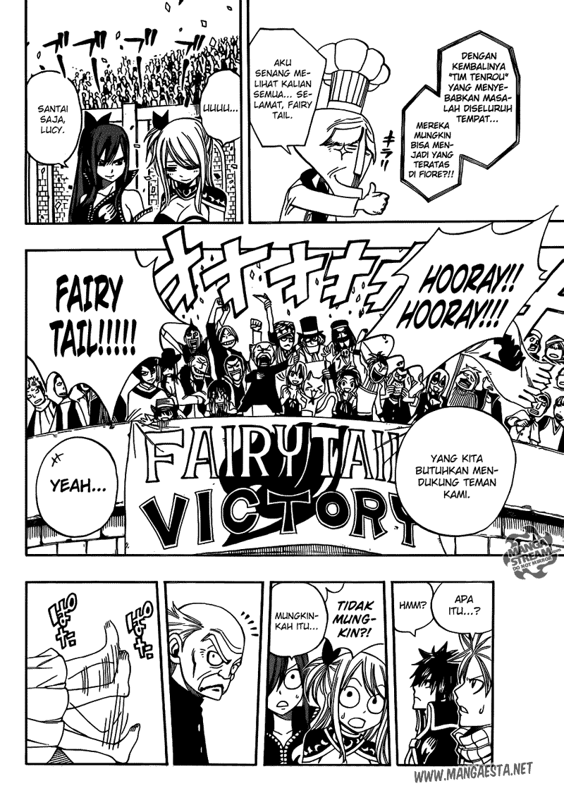 Fairy Tail Chapter 267 Gambar 11