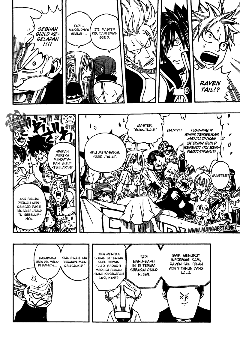 Fairy Tail Chapter 267 Gambar 18