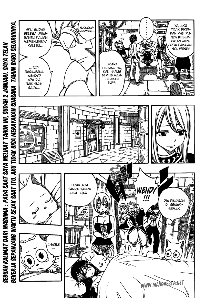 Fairy Tail Chapter 267 Gambar 4