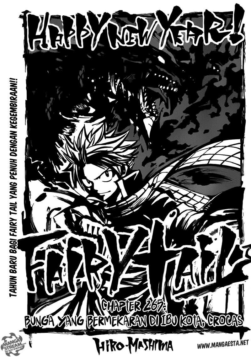 Baca Komik Fairy Tail Chapter 265 Gambar 1