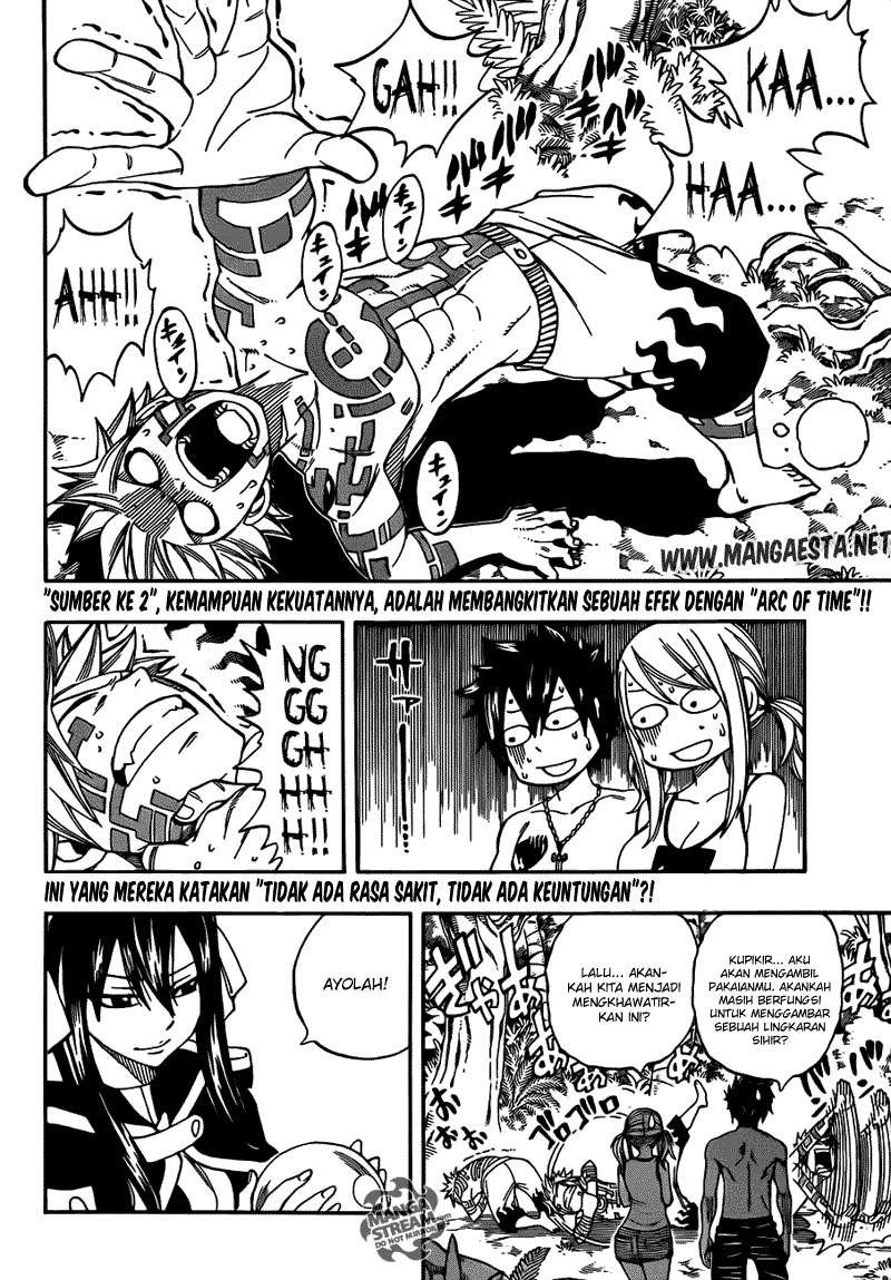 Fairy Tail Chapter 264 Gambar 3