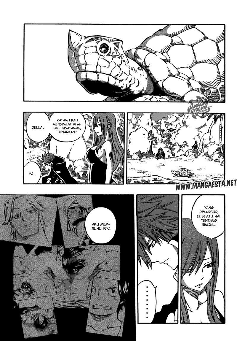 Fairy Tail Chapter 264 Gambar 6