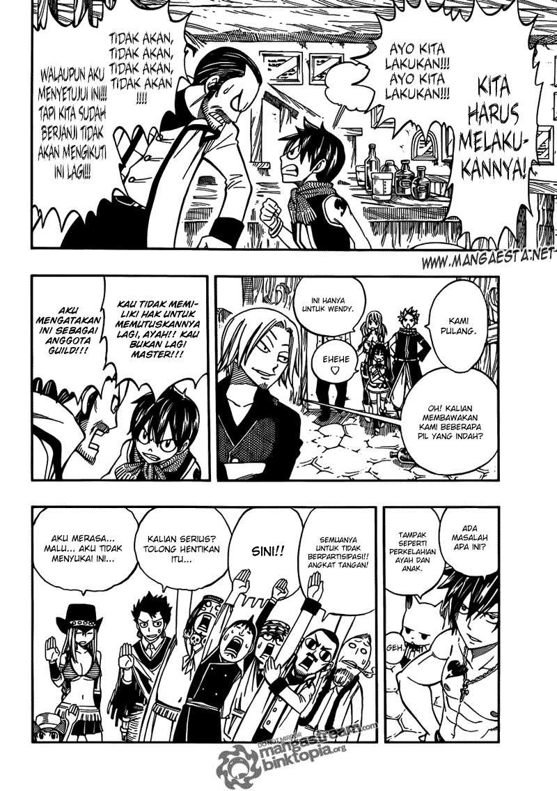 Fairy Tail Chapter 260 Gambar 13