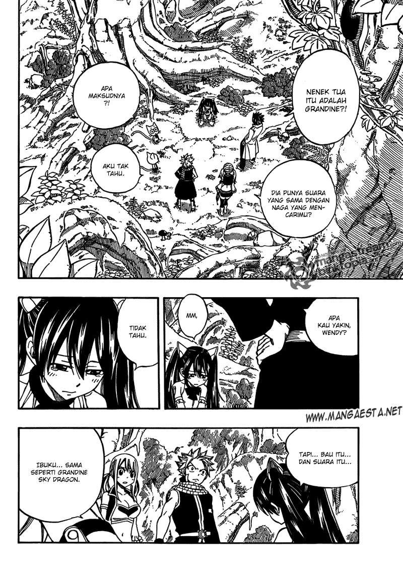 Fairy Tail Chapter 260 Gambar 3