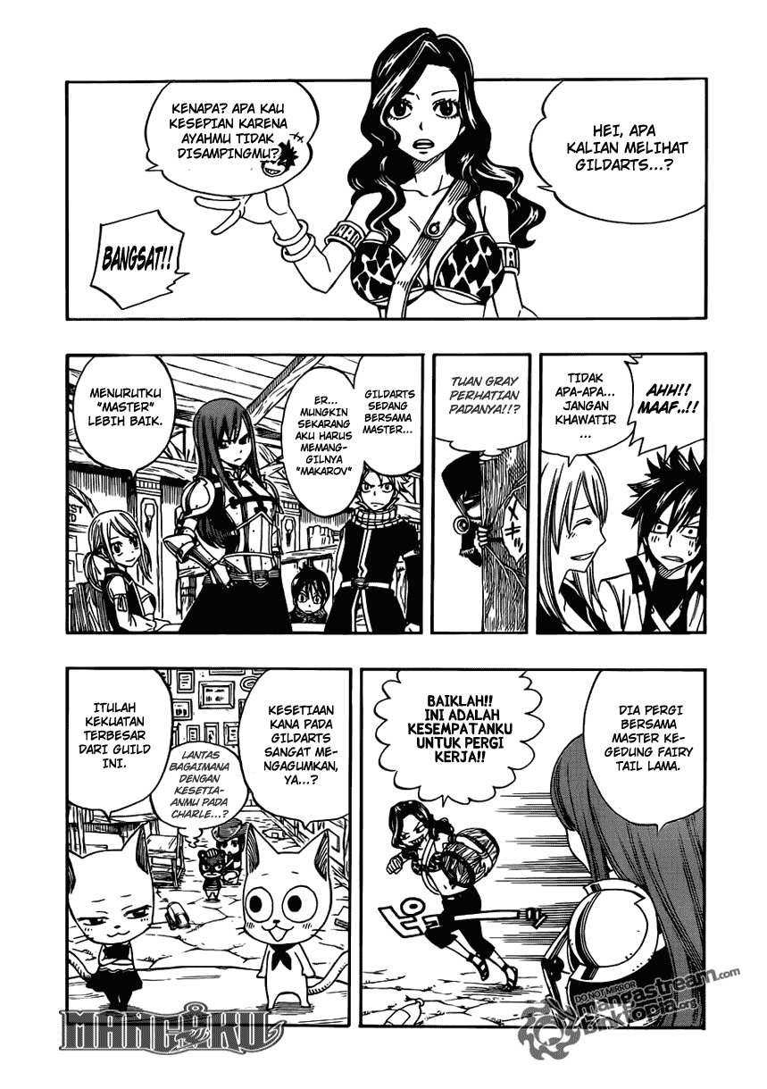 Fairy Tail Chapter 258 Gambar 11