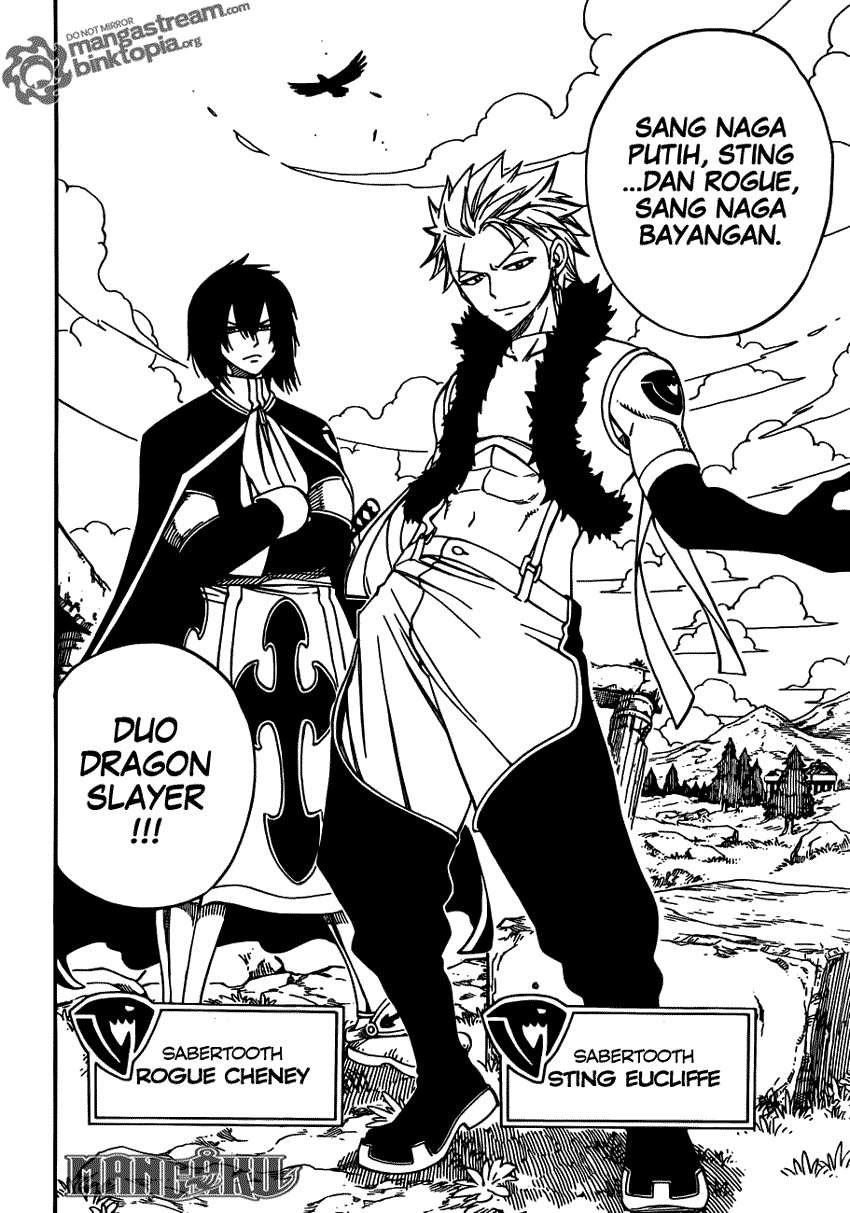 Fairy Tail Chapter 258 Gambar 21