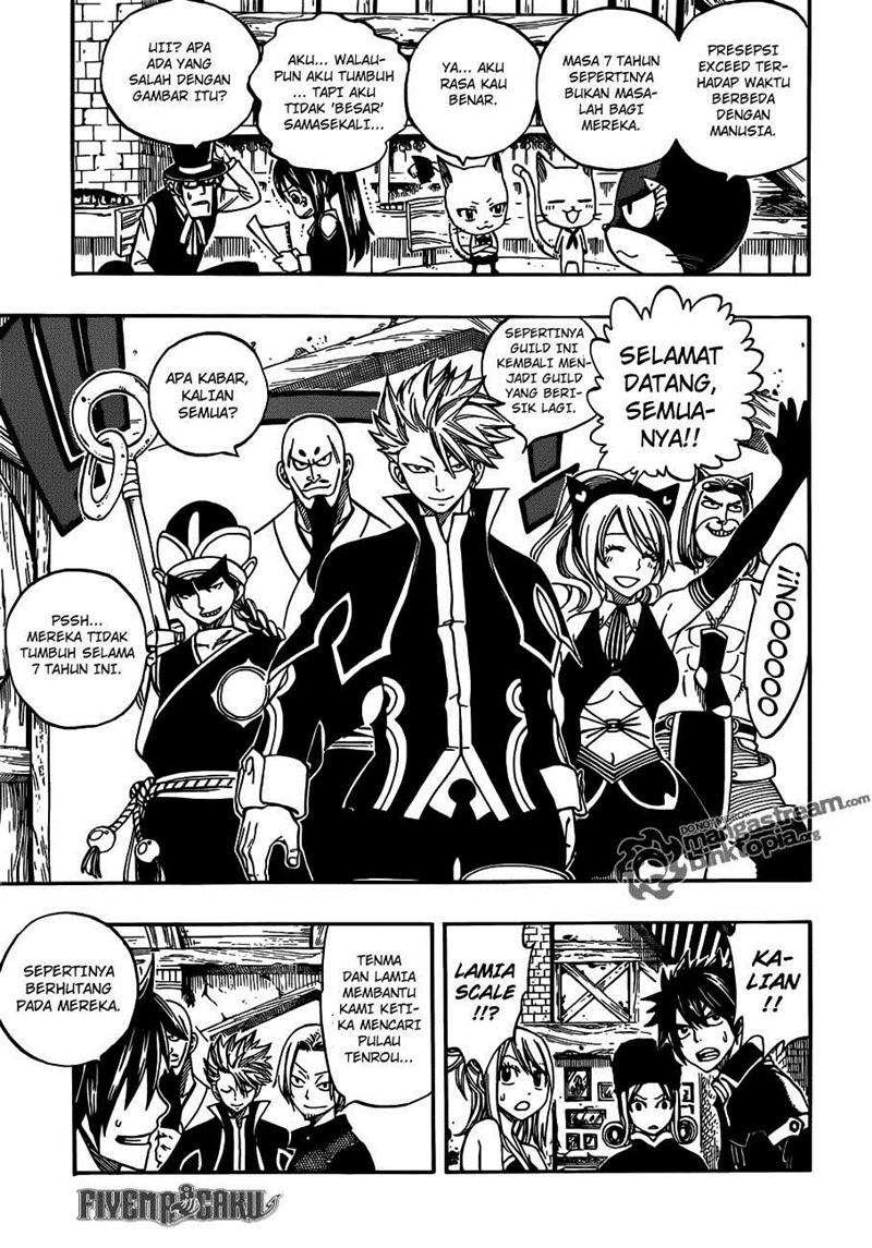 Fairy Tail Chapter 256 Gambar 8