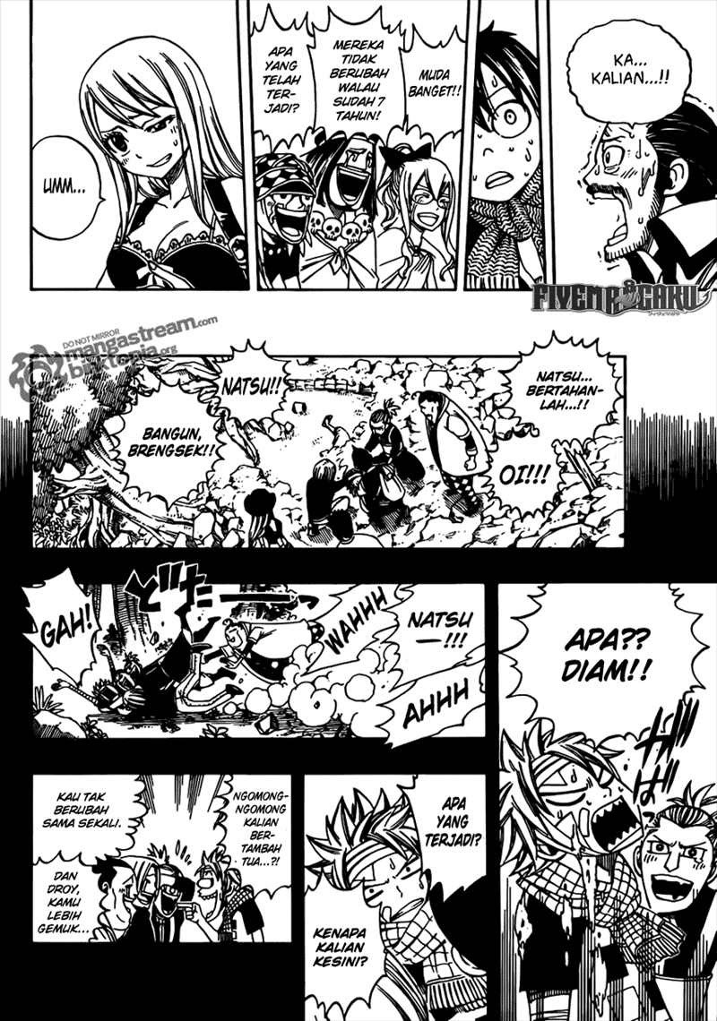 Fairy Tail Chapter 255 Gambar 14