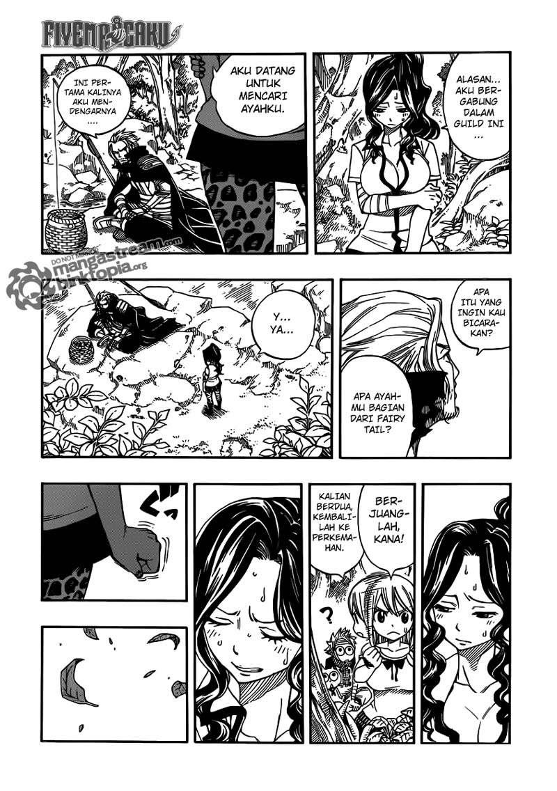 Fairy Tail Chapter 251 Gambar 11