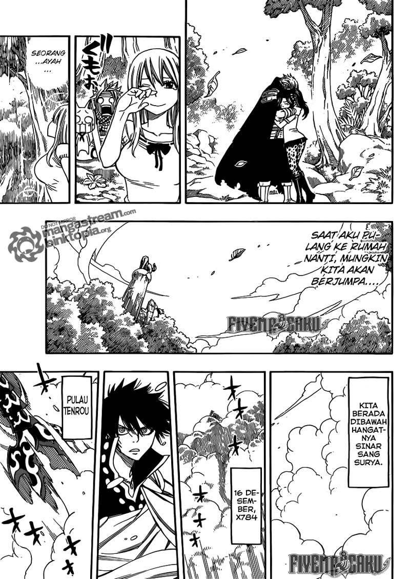 Fairy Tail Chapter 251 Gambar 20