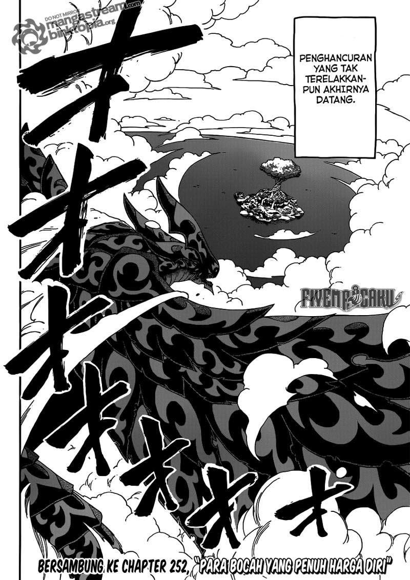 Fairy Tail Chapter 251 Gambar 21