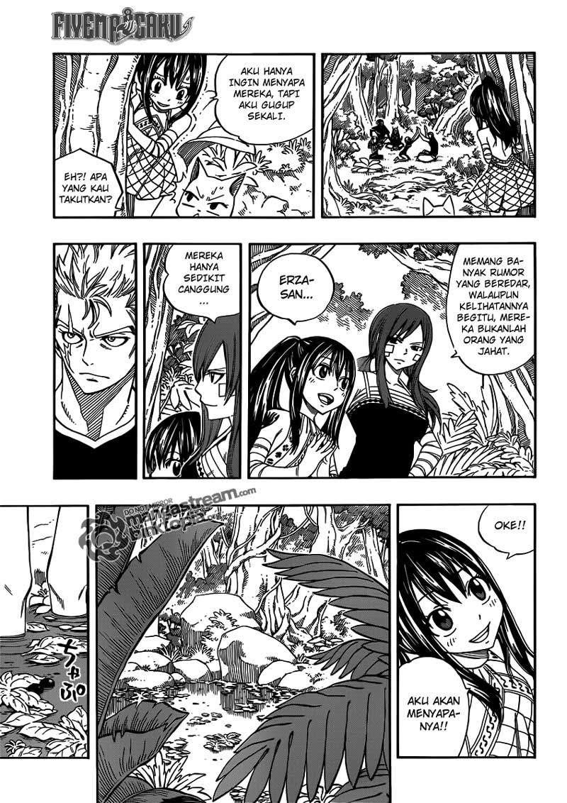 Fairy Tail Chapter 251 Gambar 6