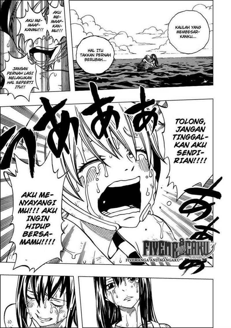 Fairy Tail Chapter 250 Gambar 16