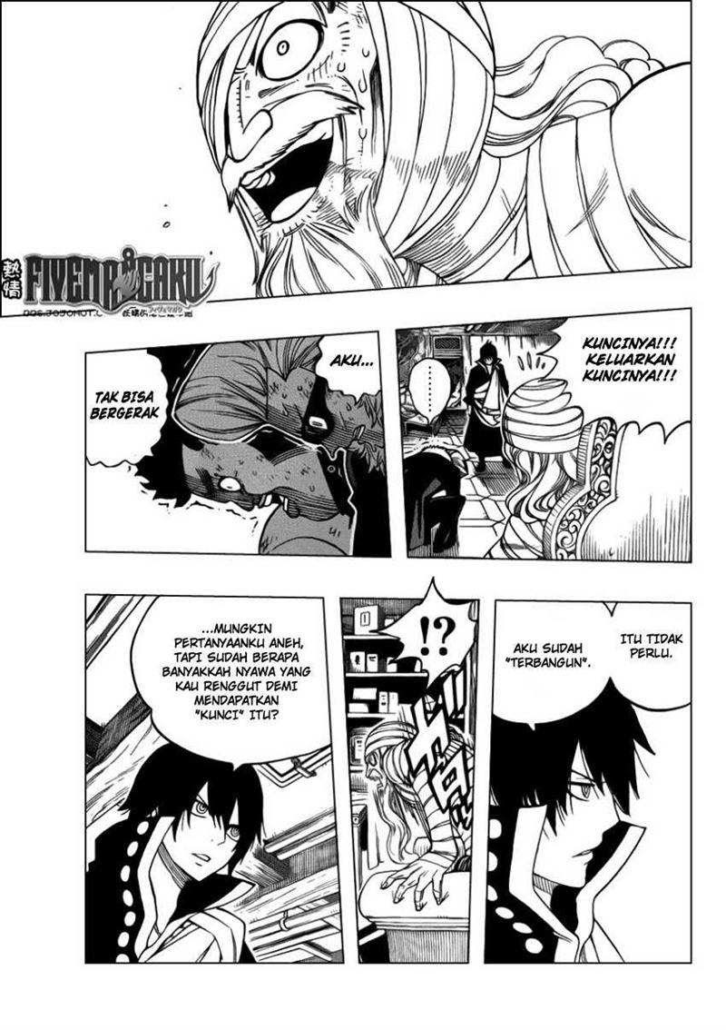 Fairy Tail Chapter 250 Gambar 3