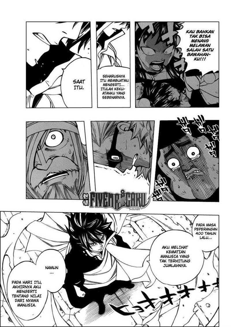 Fairy Tail Chapter 250 Gambar 5