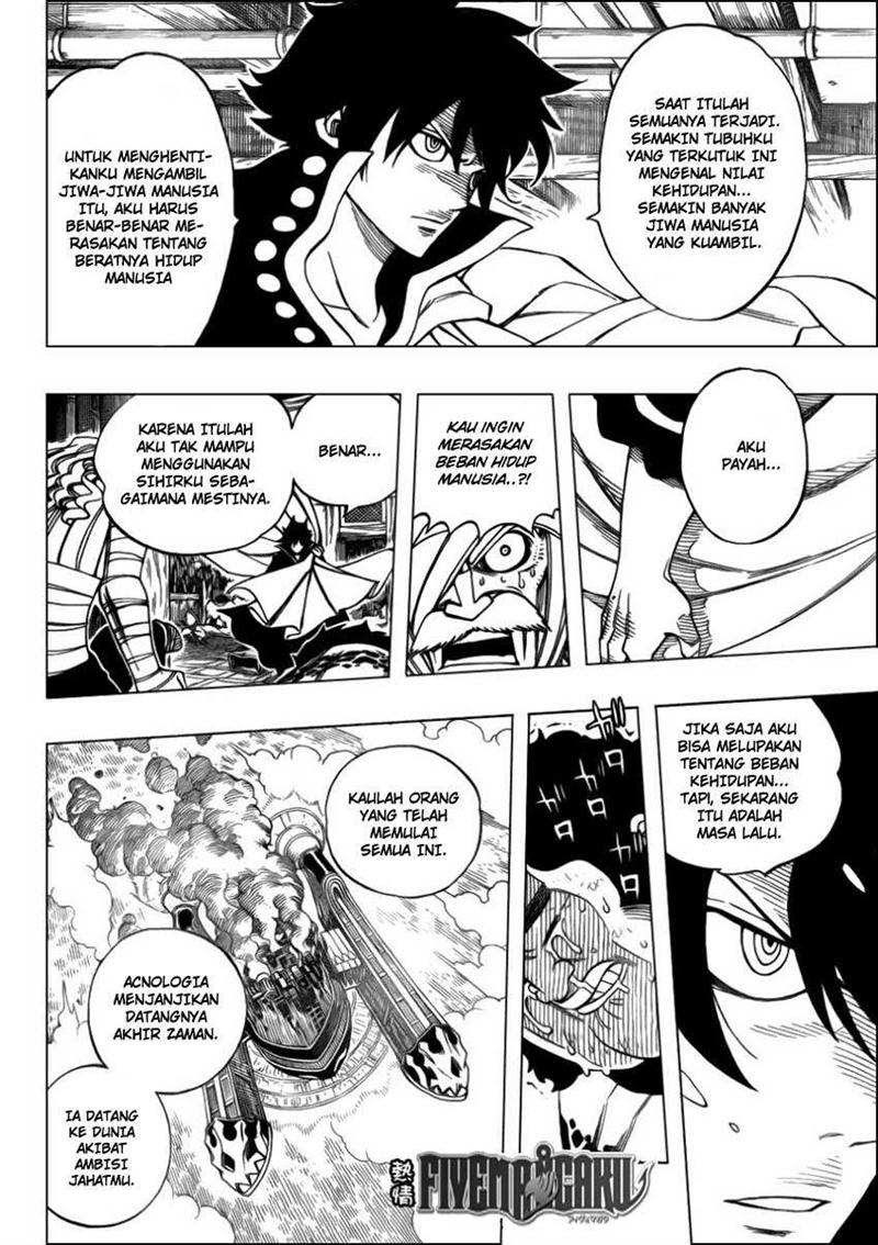 Fairy Tail Chapter 250 Gambar 6