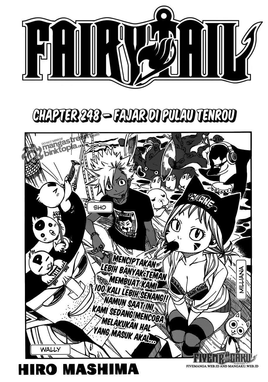 Baca Manga Fairy Tail Chapter 248 Gambar 2