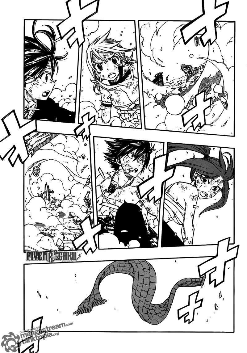 Fairy Tail Chapter 248 Gambar 4